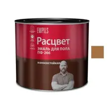 Эмаль ПФ-266 золотистая 2,7кг РАСЦВЕТ 4361