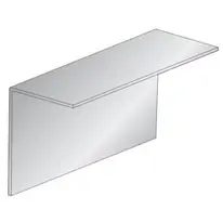 Профиль крепежный ST Г-образный КПГ 40*40*3000-1.2мм.