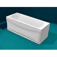 Ванна AQUATEK "Альфа" 150х70 без гидромассажа (с фронт.экраном),с каркасом