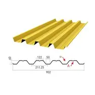 Профнастил Н-60(Тип), 0.5 мм, оцинкованный Stynergy, 0.902 * м2