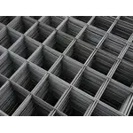 Сетка сварная BP-1 неоцинкованная 3 мм 100х100 мм (карта 1х2 м) ТУ