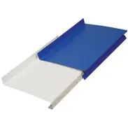 Отлив Velur 20 RAL **, размер (:размеры:)мм, длина 2,0 метра