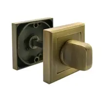 Фиксатор MORELLI MH-WC-S COF квадратный, кофе
