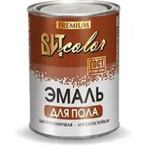 Эмаль ПФ-266 золотисто-коричневая 1,9кг ВИТ color быстросохнущая для пола (сушка 7 часов)