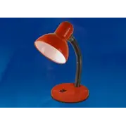 Лампа настольная Uniel красный TLI-204, 60W Е27 (пакет)