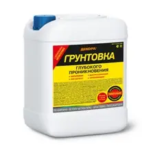 Грунт глубокого проникновения ДЕКОРА 5 кг