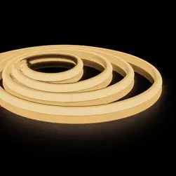 Лента светодиодная 5m 14,4W неоновая, 3000К теплый белый IP68 12V, Feron LS651/ 180SMD(2835)