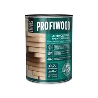 Грунт-антисептик биозащитный алкидный беcцветный 2,1 кг EMPILS PROFIWOOD