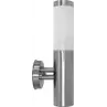 Фонарь уличный Feron DH021-B 18W 230V E27 380мм серебро