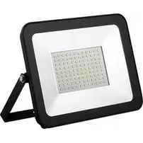 Прожектор светодиодный 100W 6400К 230V IP65 9000Лм 188x156x27мм черный Китай SAFFIT, SFL90-100