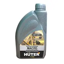 Масло 2-х тактное HUTER полусинтетическое 1л 2т
