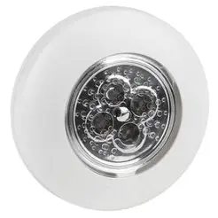 Фонарь пушлайт ЭРА SB-501 "Аврора" 4xLED, 3xAAA, белый