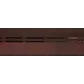 Конек/карниз Docke Стандарт красный (11/22м.п., 22шт)