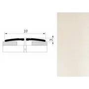 Порог АПС 003 алюминиевый 1800*37*3 мм одноуровневый (ОС-010)