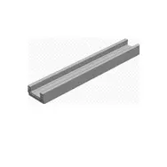 Лоток водоотводный GIDROLICA BGF DN100 C250 бетонный коробчатый 1000*160*80 мм арт.11000