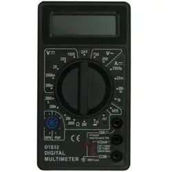 Мультиметр DT 832