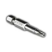 Бита отверточная Torx Tamper-20 х 50мм (2шт), блистер, ПРАКТИКА "Профи"