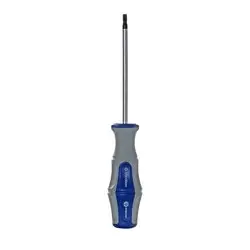 Отвертка Torx Tamper-20 х 100 мм, КОБАЛЬТ, Ultra Grip, CR-V, двухкомпонентная рукоятка, подвес