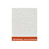 Плита потолочная ARMSTRONG Dune Supreme Tegular 24 1200х600х15 мм белый с перфорацией (7,2 кв.м./упак)