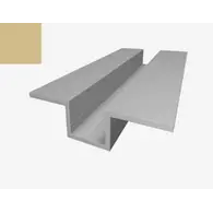 Омега-профиль алюминий окрашенный RAL 1001 (3,0 м)