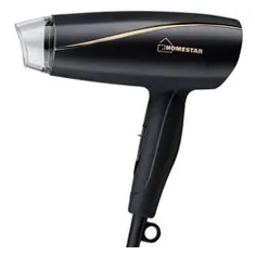 Фен HOMESTAR HS-8009, 1200-1500 Вт*