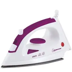 Утюг HOMESTAR HS-4001 белый (2000Вт, пар, тефлоновая подошва)*