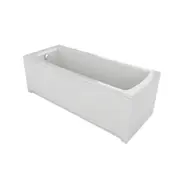 Ванна AQUATEK "Либра" NEW 170х70 без гидромассажа (без фронт.экрана), с каркасом