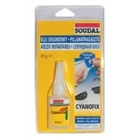 Клей секундный СОУДАЛ Cyanofix 84A 20г