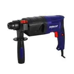 Перфоратор ПУЛЬСАР SDS-plus ПЭ 20-600 (600Вт, 2 Дж, 2 режима, 2,3кг)