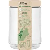 Банка для сыпучих продуктов Green Republic 0,75л лён