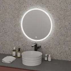 Зеркало GROSSMAN SENTO D700 LED 70х70 с сенсорным выключателем