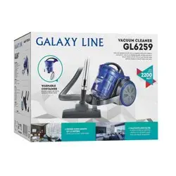 Пылесос Galaxy LINE GL 6259, 2200Вт
