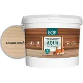 Пропитка защитная БОР AQUA для наружных и внутренних работ БЕСЦВЕТНАЯ 9кг