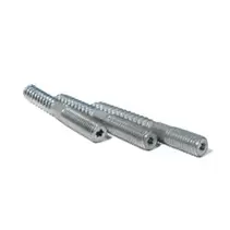 Шуруп-шпилька М10x120 цинк середина шестигранник (уп 2шт) SteelRex