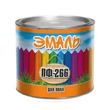 Эмаль ПФ-266 красно-коричневая 1,8 кг ВИТ Z для пола