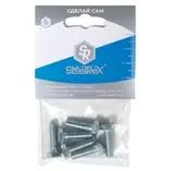Болт М8х25 DIN 933 оцинк (уп 4шт) SteelRex
