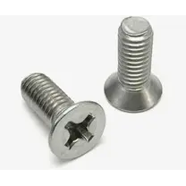Винт М6х20 DIN 965 потай шлиц Ph,оцинк (уп 12шт) SteelRex