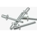 Заклёпка вытяжная 4,8x10 алюминий-сталь (уп 14шт) SteelRex