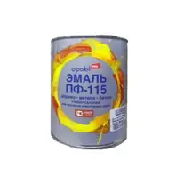 Эмаль ПФ-115 голубая 0,8кг Opoki PRO