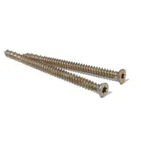 Шуруп по бетону 7,5х132 желтый цинк, шлиц Torx (кор.с ок 40шт) SteelRex