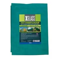 Тент строительный X-Glass, 3х6 м, 120 гр/м2, полиэтиленовый, 3-х слойный, ламинированный
