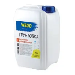 Грунт универсальный WEDO G5 10 л
