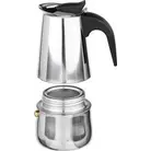 Кофеварка VETTA ZP 850-130 гейзерная 400мл нержав