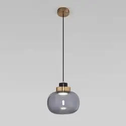 Светильник подвесной 50241/1 LED дымчатый