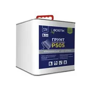 Грунт Bostik P505 полиуретановый упрочняющий без запаха 6кг