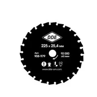 Нож (диск) для триммера DDE WOOD CUT 26 зубьев, 225 x 25,4/20 мм (толщина = 2 мм)