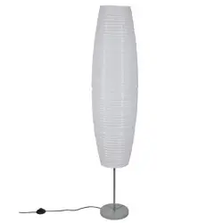Торшер Uniel UML-T410 2хE27 WHITE под две лампы E27, 2х60W, белый