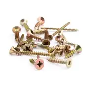 Саморез универсальный 4,0x50 желтый цинк (уп 13шт) SteelRex