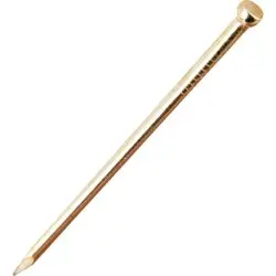 Гвозди финишные 1,4х35 латунь (кор.с ок 250г) SteelRex