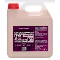 Грунт-концентрат влагоизолирующий ВД (1:10) 3кг BITUMAST Professional
